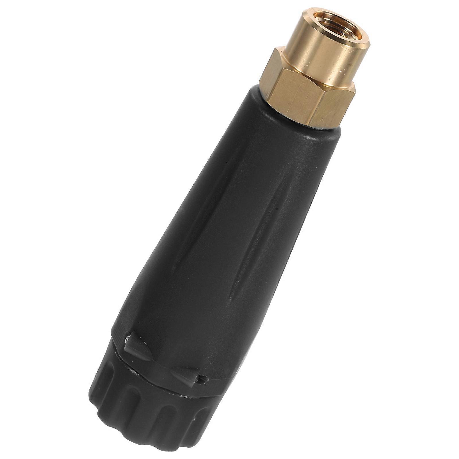 Power Washer Nozzles Car Wash Sprayer Parts for High Durable Black Plastic and Metal Replacement