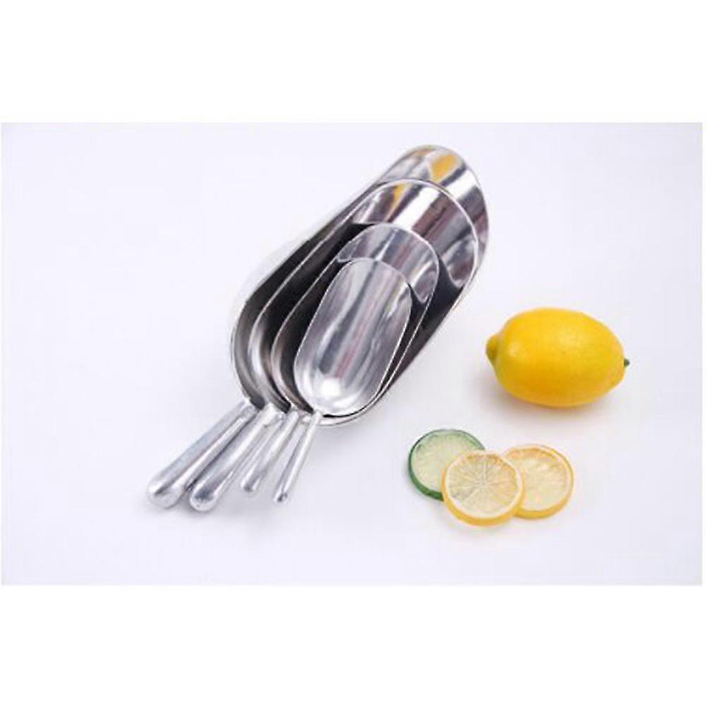 Heavy Duty Scooper, Thick Alloy for Serving Ice Candy Beans Flour Effortlessly
