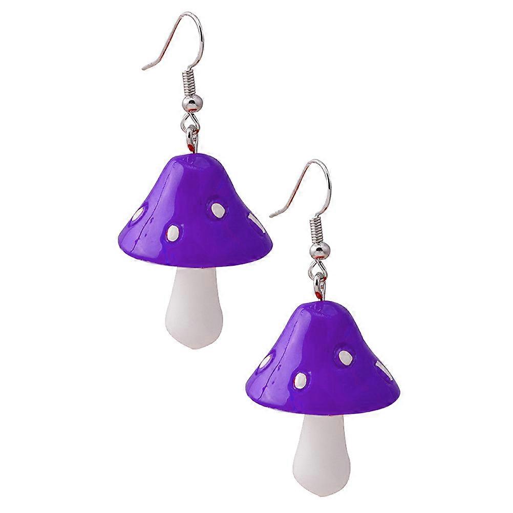 Creative Mushroom Ear Pendants, Fashionable Accessories for Unique Outfits