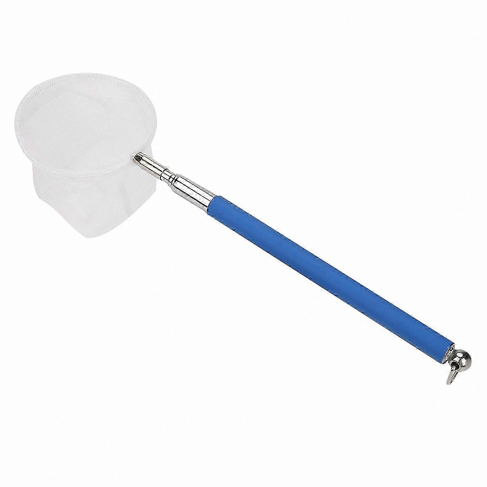 Adjustable Telescopic Net Handle for Aquarium Shrimp Fishing - 20-57.5cm Extendable