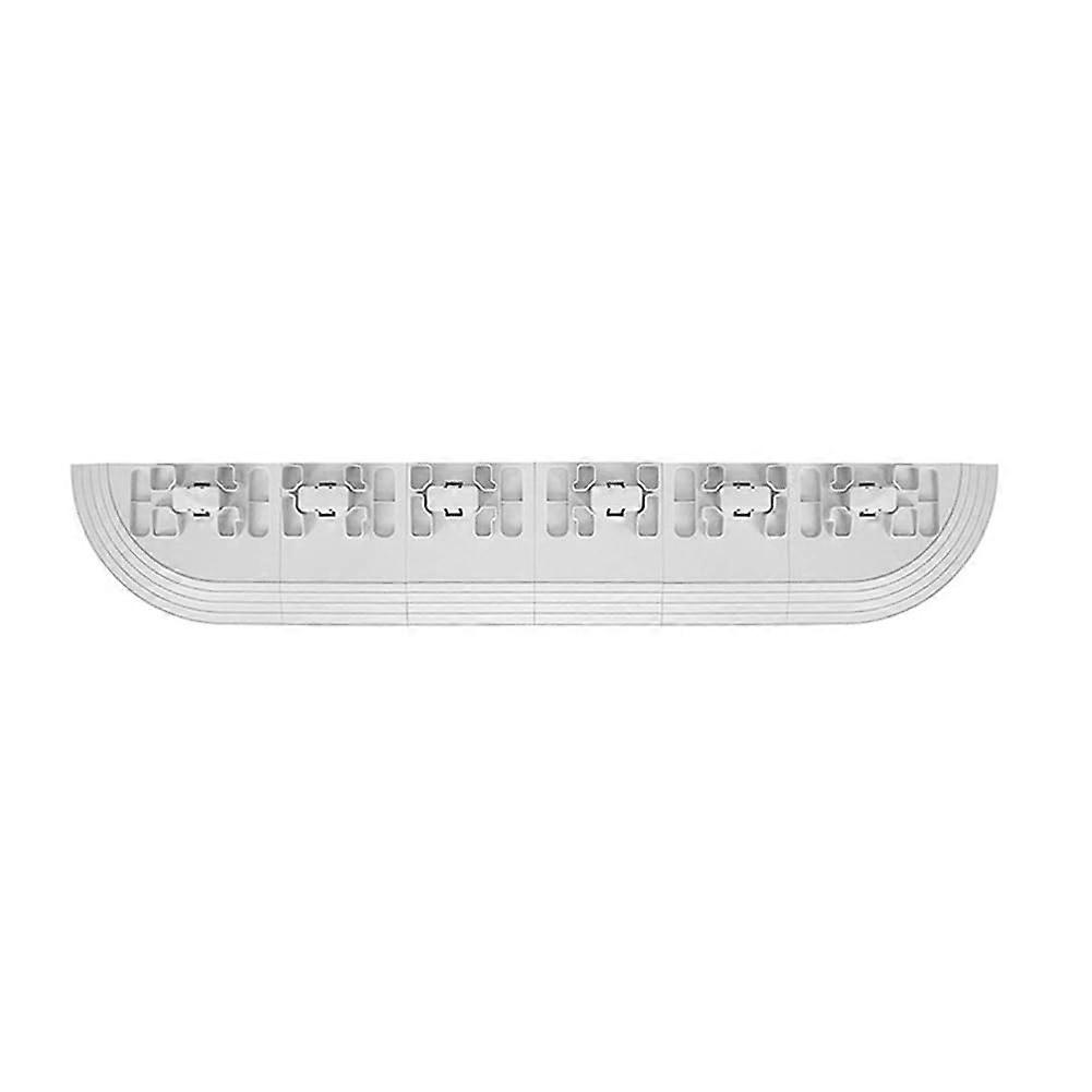 Robot Vacuum Door Threshold Ramp, Universal Doorway Access Aid for All Models, Durable Material, Easy Installation