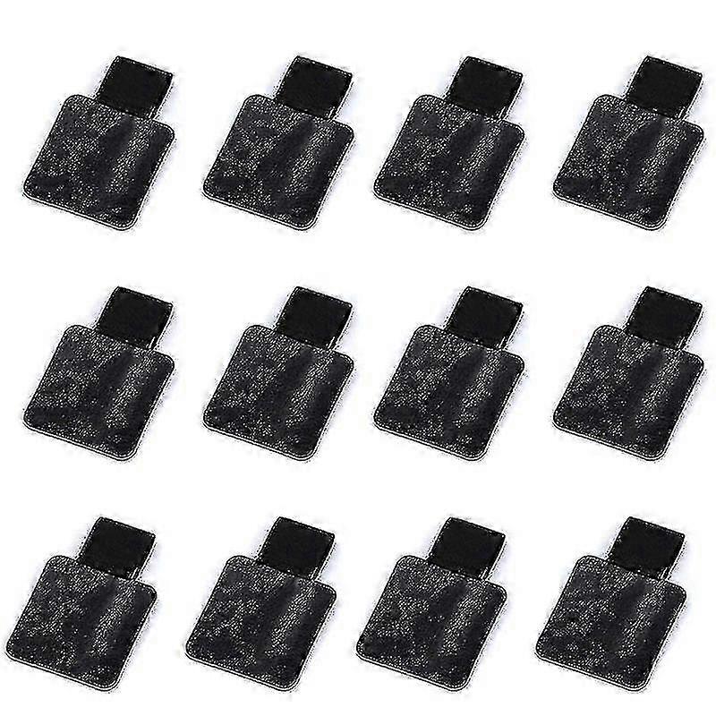12 Pack Pen Loop Holder, Self-adhesive Pen Holder Pencil Elastic Loop For , Journals, Calendars (bl 2025