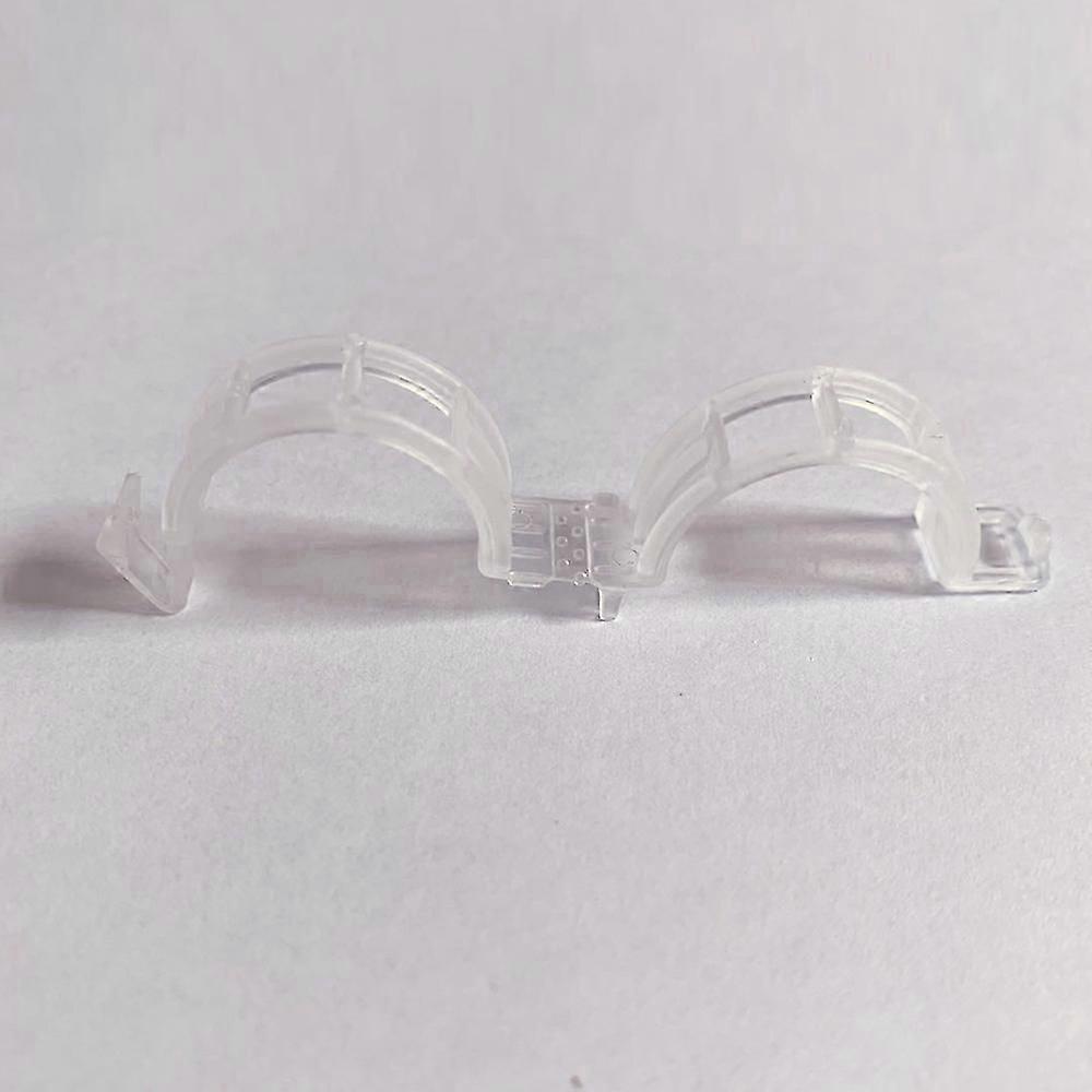 100個のプラスチック園芸植物サポートクリップ、トマトクリップ、植物タイ、トレリスクリップ、トマトキュウリの花カボチャVineacco用