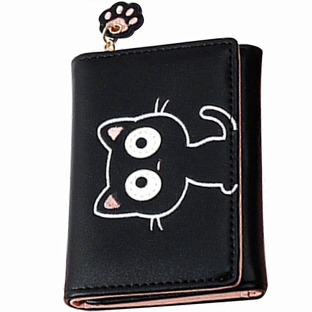 Zipper Pouch Coin Container For Daily Use Featuring RFID Shielding Technology In Minimalist Style 1Pcs