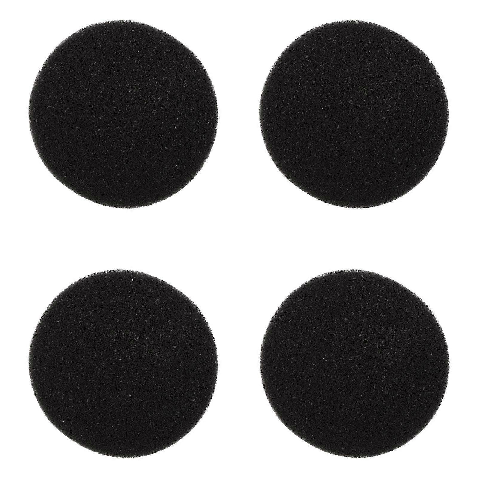 Polisher Pads Kit 4Pcs For DIY Enthusiasts Designed For Polishing Machines And Lathe Applications Available In Black Color