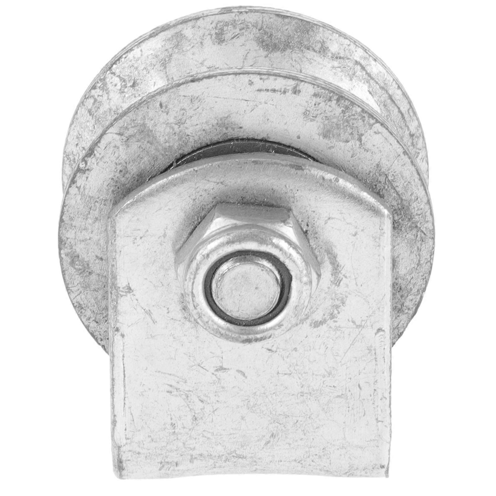 Stainless Steel Sliding Door Pulley Wheel for Home with Heavy Duty Bearings and Smooth Operation