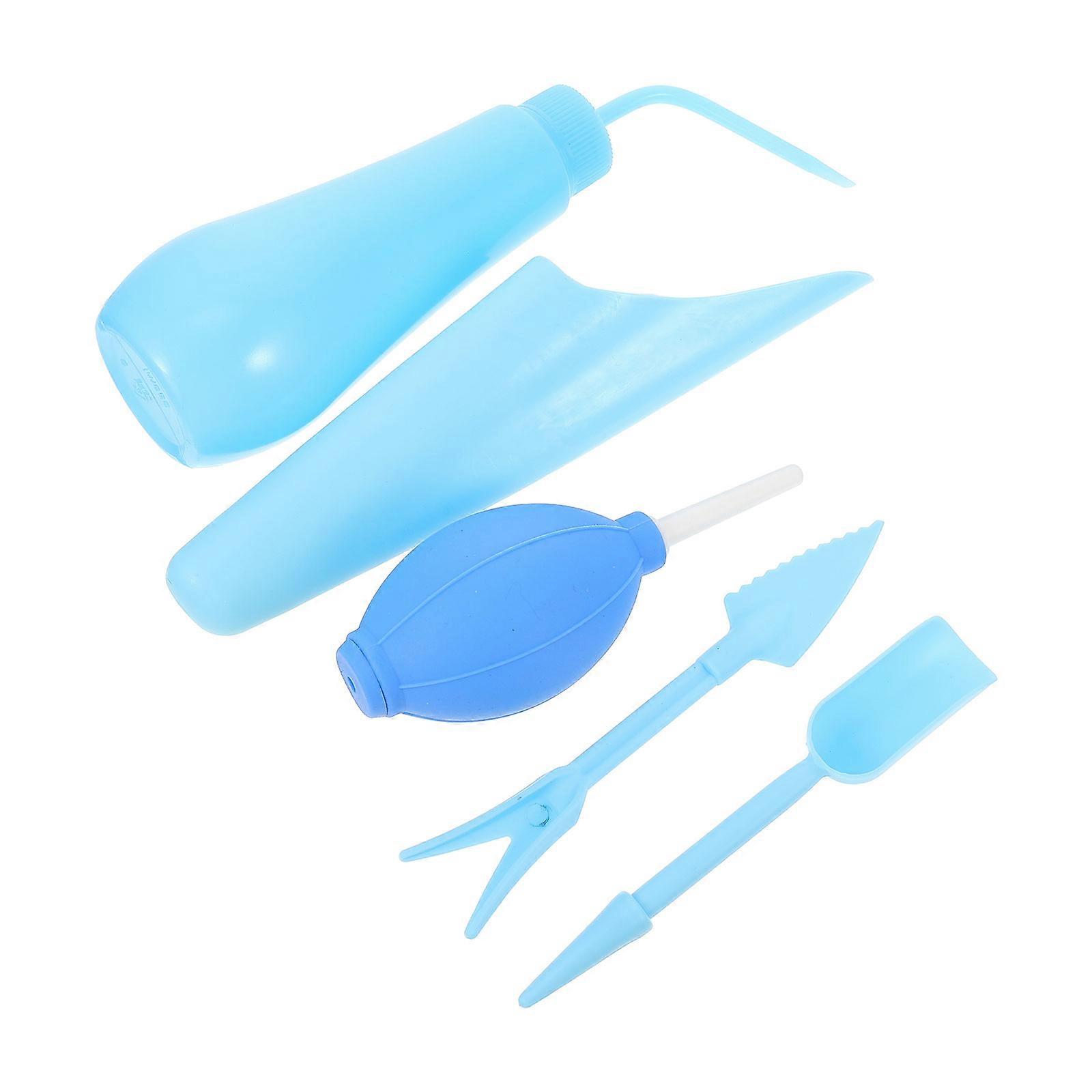 Gardening Tool Set For Window Boxes Users Comprising Sky- Designed For Plant Transplantation 1 Set