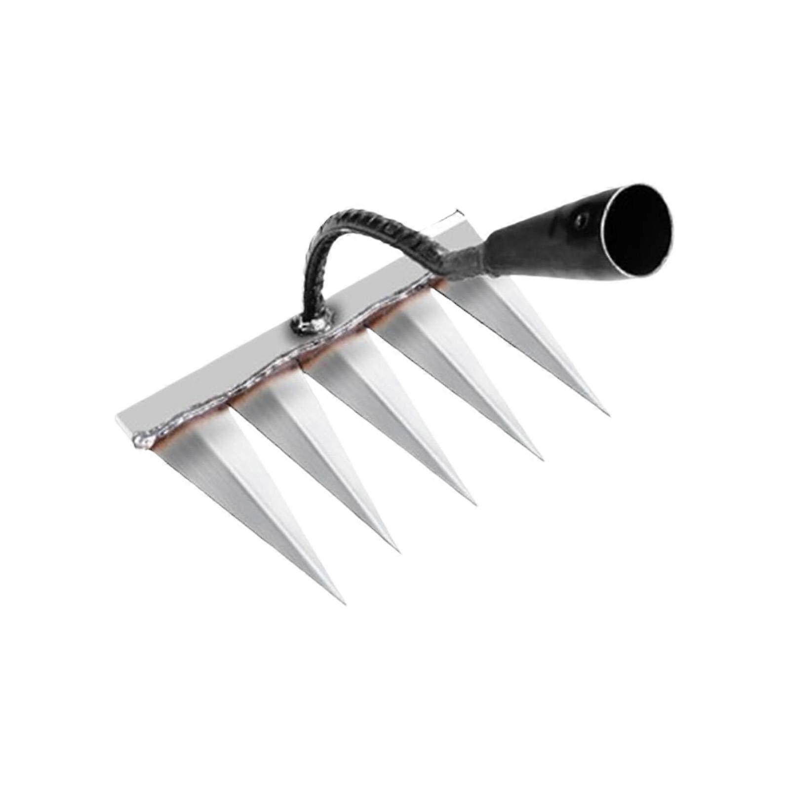 Garden Tool Hand Weeder with Ergonomic Grip Thorn Remover Soil Loosener (B)