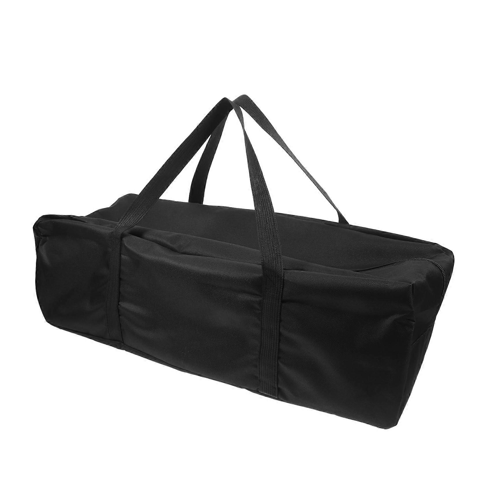 Robust storage bag for grill tools Portable grill utensils organizer Machine washable for camping and outdoor Versatile use 1 piece