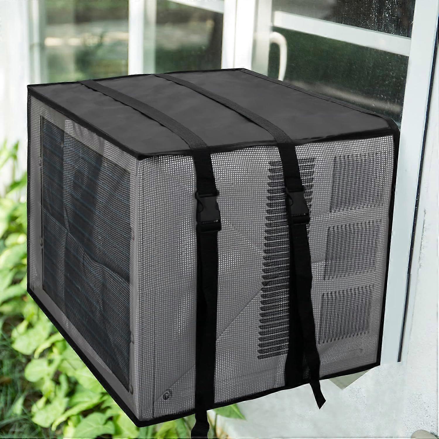 Newest Design Mesh Window Air Conditioner Cover Outdoor, Support Window AC Unit