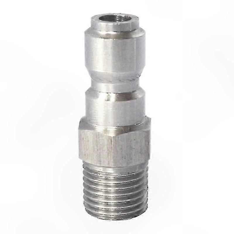 1/4" Quick Connect Plug for Pressure Washer with Snow Foam Lance Nozzle Adapter Fittings