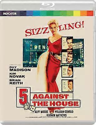 5 Against the House [12] Blu-ray