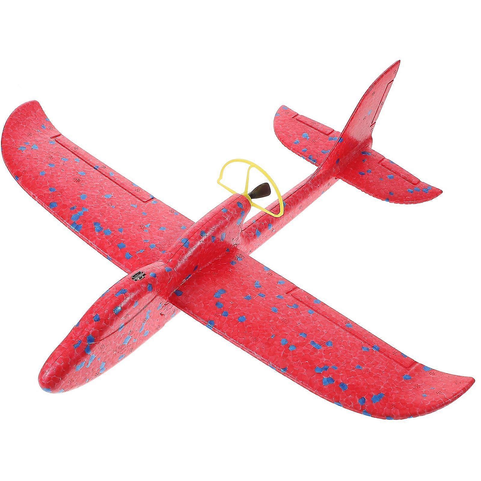1Pc USB Charging Flight Toy Electric Aircraft Plaything Whirly Airplane Toy