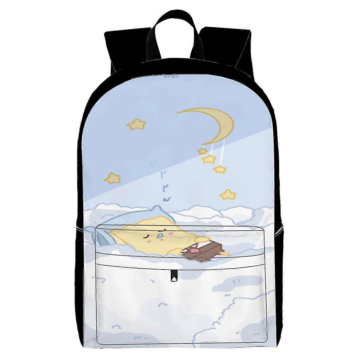 Backpack, with Multiple Organizational Compartments, Fits 15.6 Inch Notebook, for Travel, Teen, Business Work O489