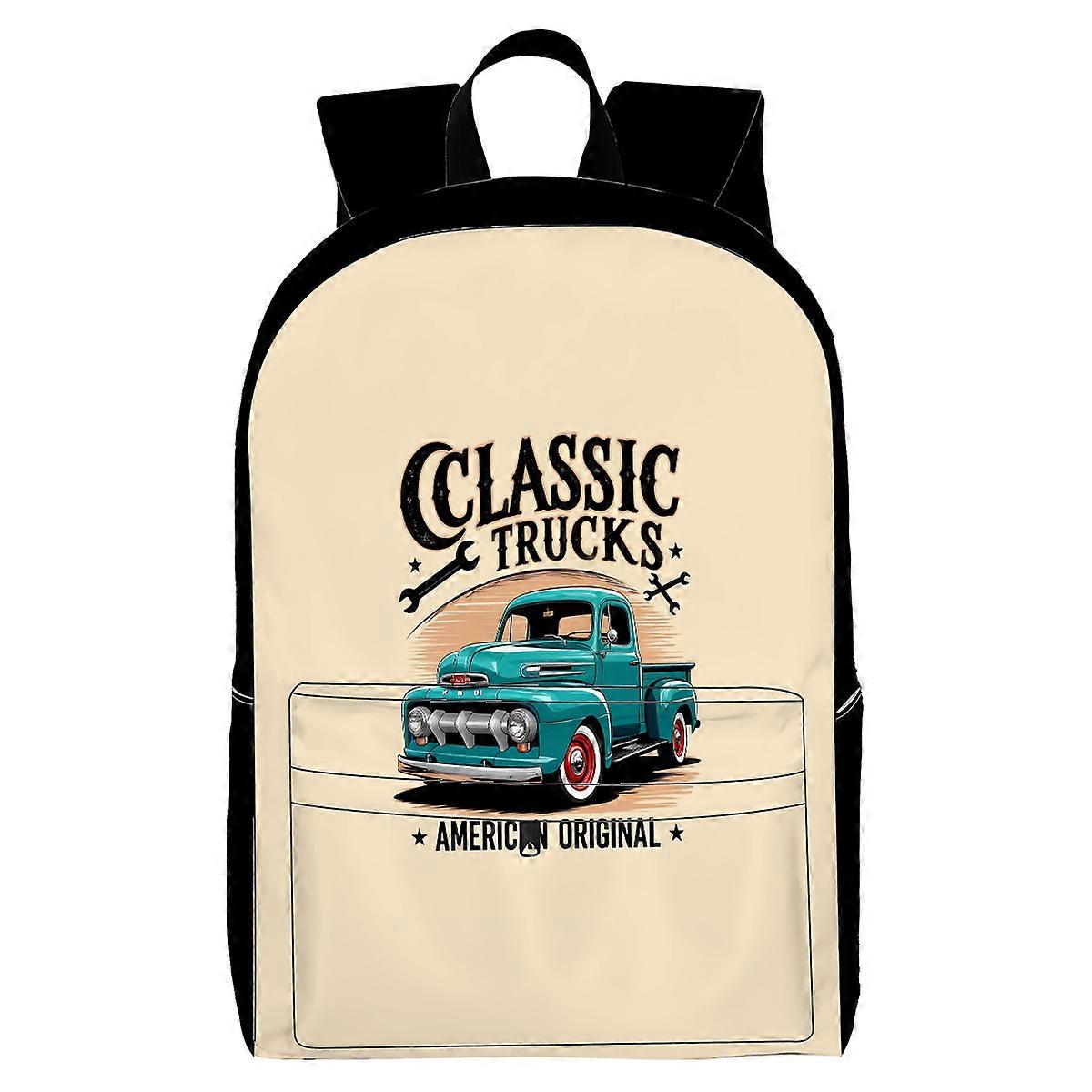 Backpack, with Multiple Organizational Compartments, Fits 15.6 Inch Notebook, for Travel, Teen, Business Work N258