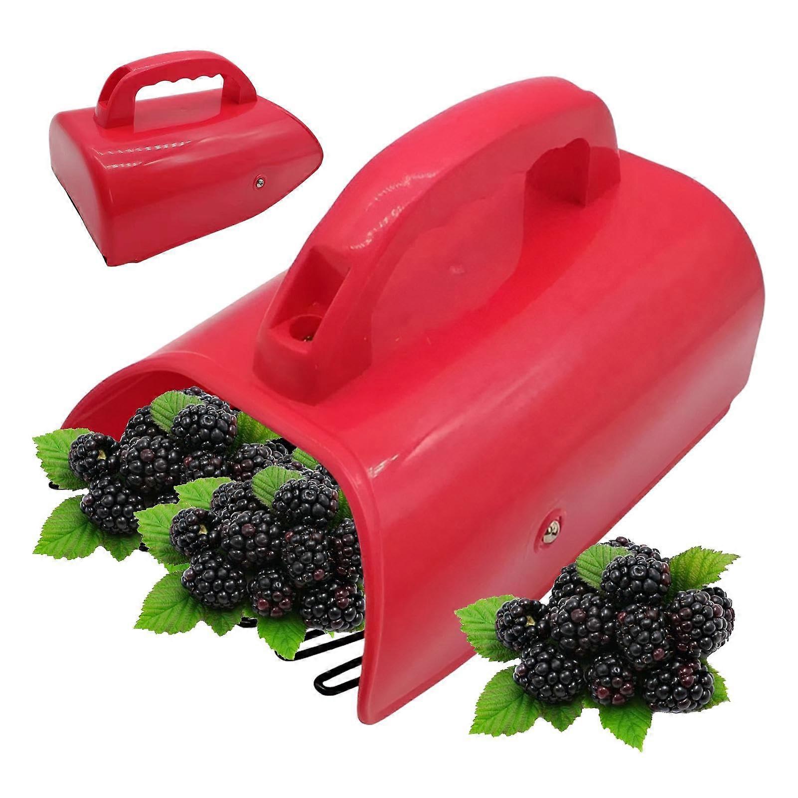 Berry Picker Blueberry Comb Ergonomic Berry Comb With Handle Rake Shovel