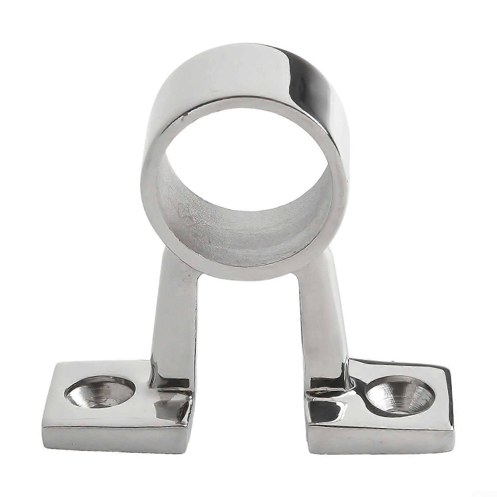 90 Degree Boot Frame Rail Bracket Made of Durable 316 Stainless Steel for Enhanced Stability and Compatibility