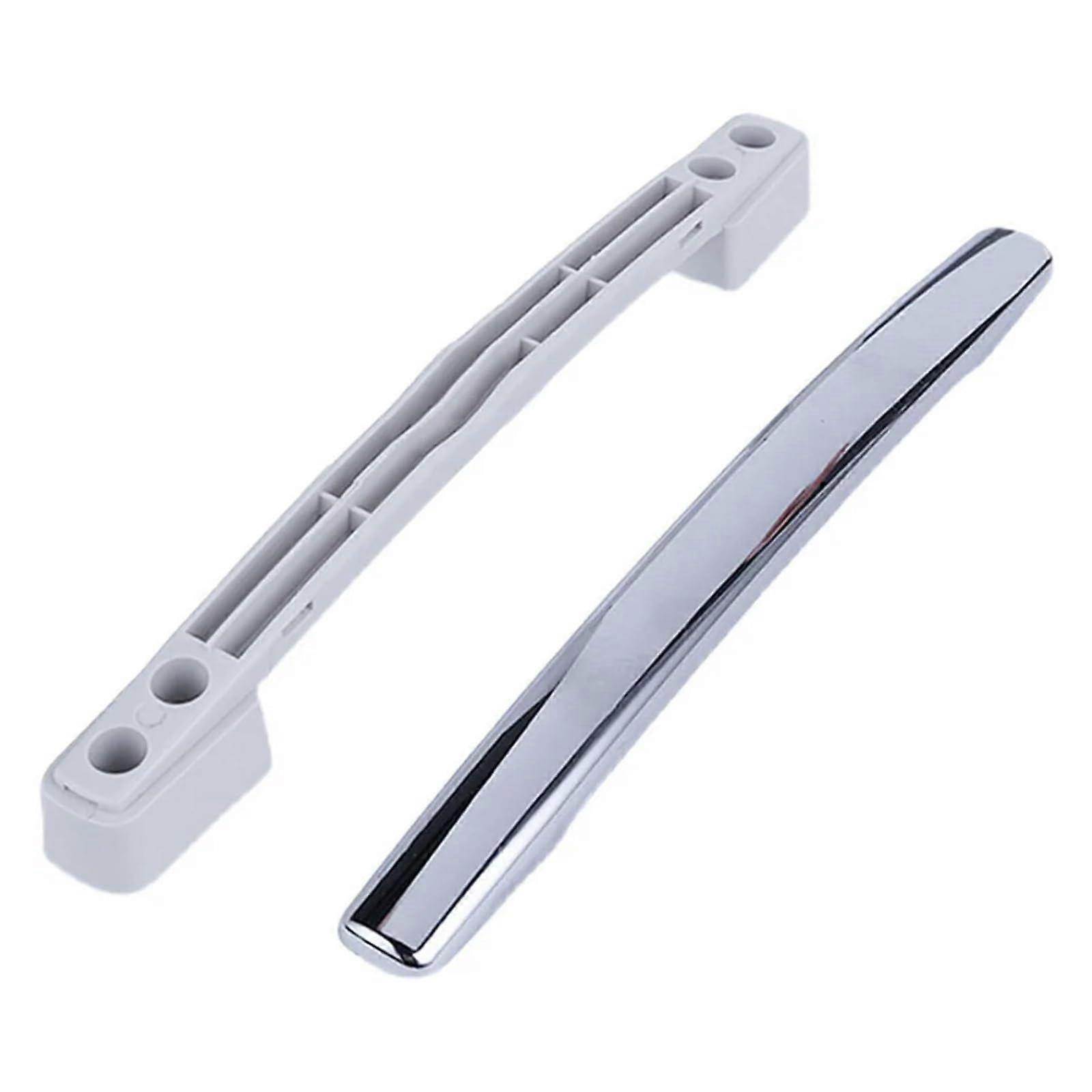1PCS Freezer Door ABS Plastic Accessories Electroplating Handle Refrigerator Hardware Accessories 280mm Handle