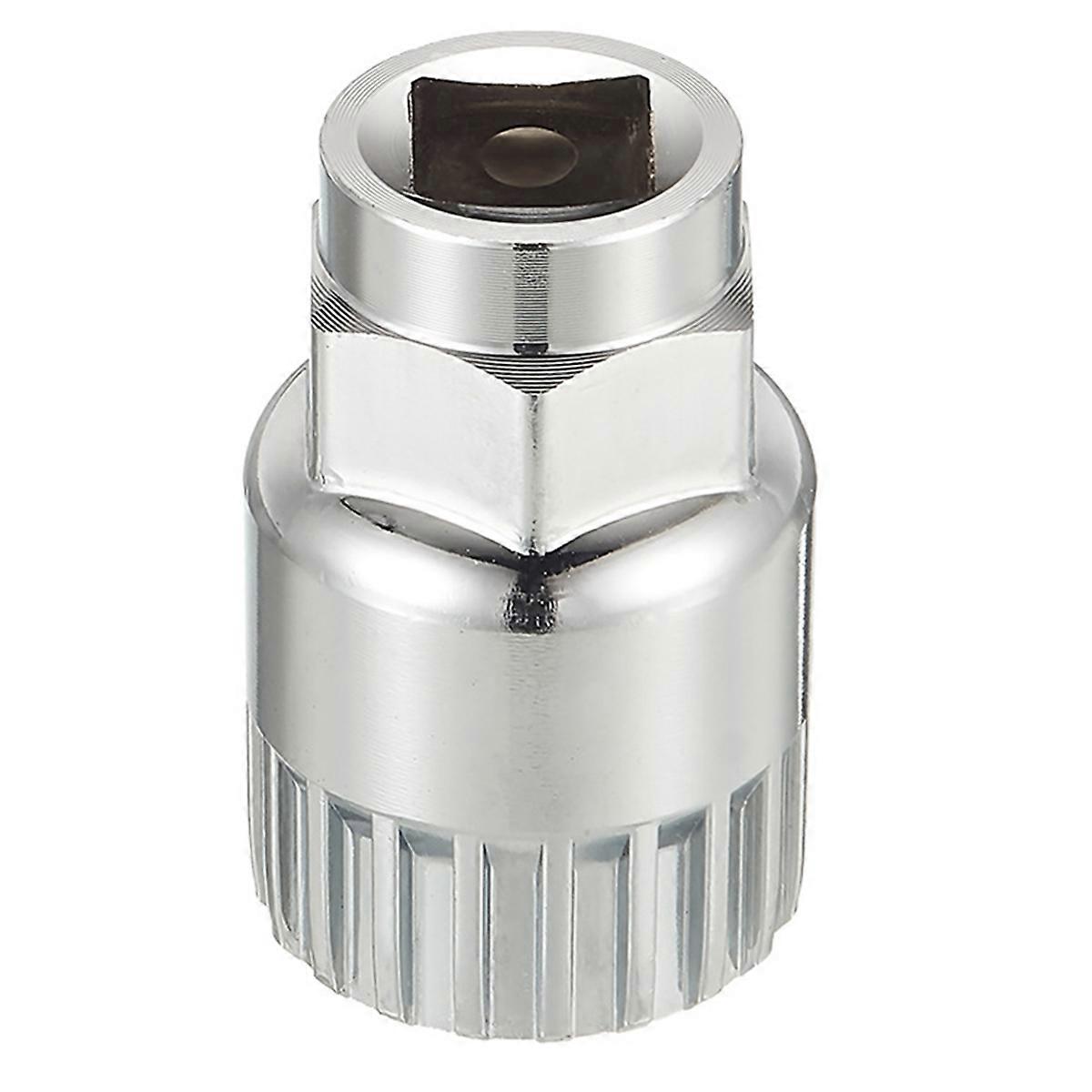 Bicycle Bottom Bracket Remover 20 Teeth Wrench Box Sockets Cycling Bike Spanner Bike Repair Service