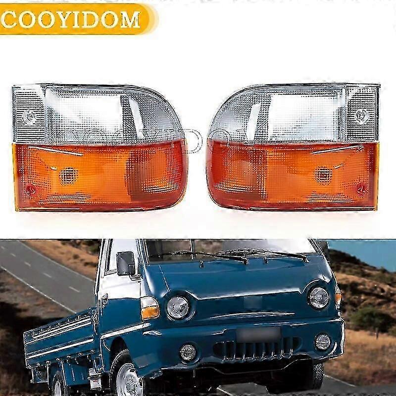Til Hyundai H100 Shehzore 1998-1999 Lastbil Trailer Hjørne Lys Blinklys Blinklys Parkeringslampe Udskiftning