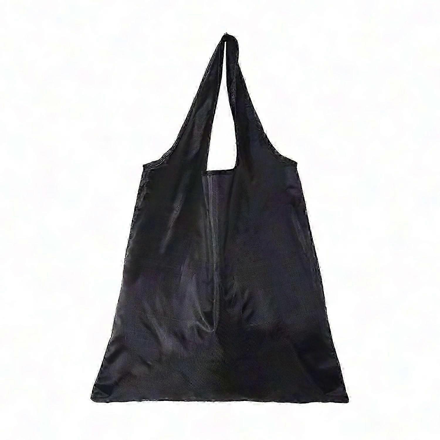 Foldable Shopping Bag with Reinforced Handle Large Capacity Waterproof Multipurpose Reusable Grocery
