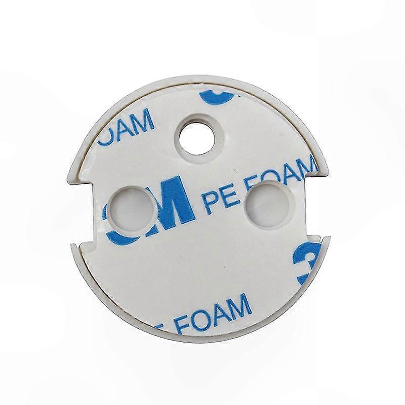 20-Pack Child Safety Socket Covers for Home Electrical Protection