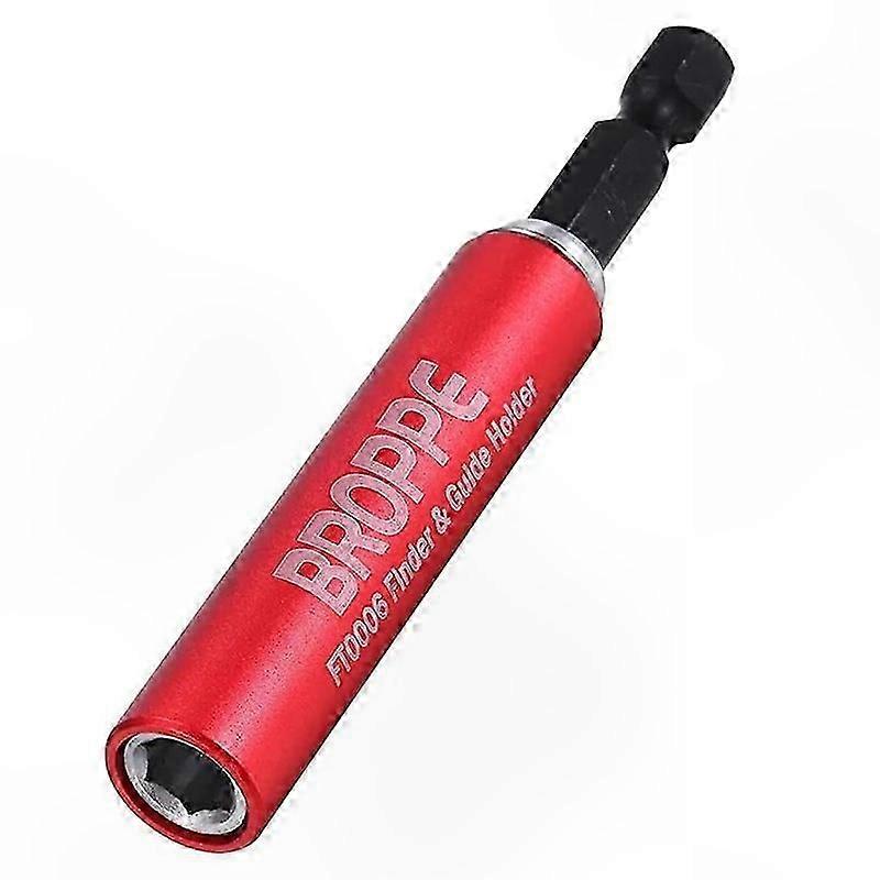 80mm Adjustable Screwdriver Bit Extension Rod with 1/4 Inch Hex Shank Quick Connect Function