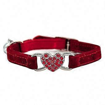 1pcs Adjustable Cat Collar for Safety with Bell, Breakaway Kitten Collars for Small Cats