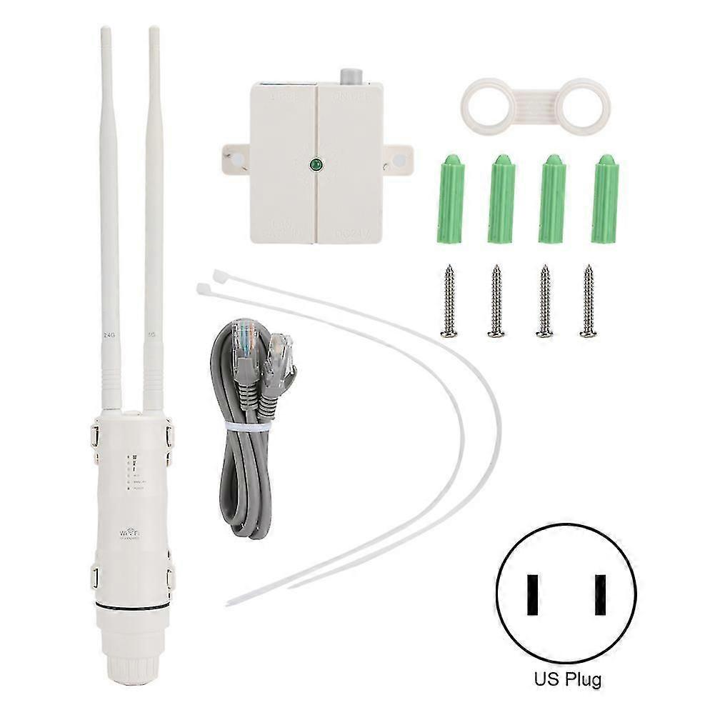 Wireless Wifi Extender High Power Outdoor AP Repeater AC600 Dual Band 2.4G 5G