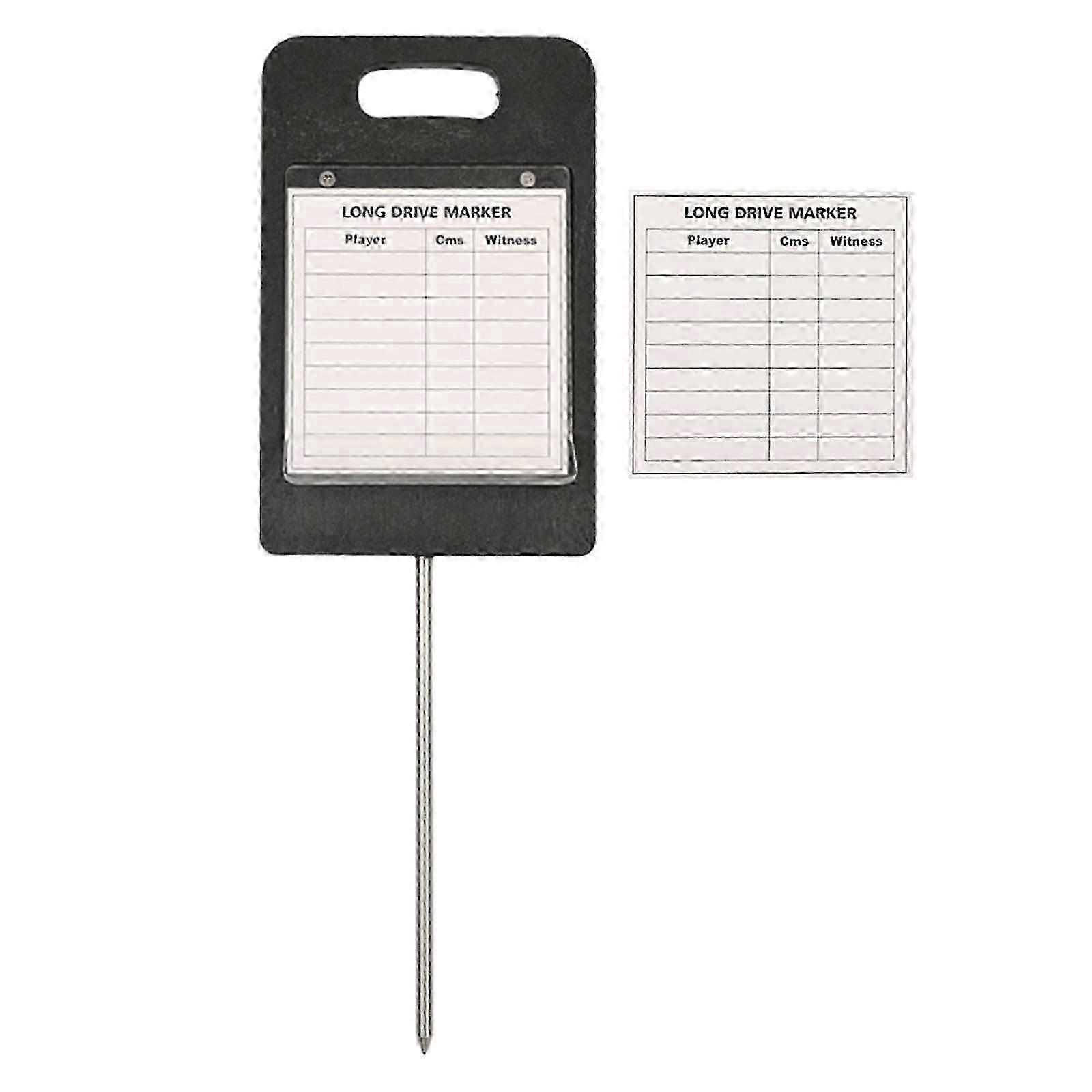 جهاز لوحة نتائج الجولف حارس النتائج الرياضي مناسب لملحقات الجولف وتطبيقات حفظ نقاط الجولف