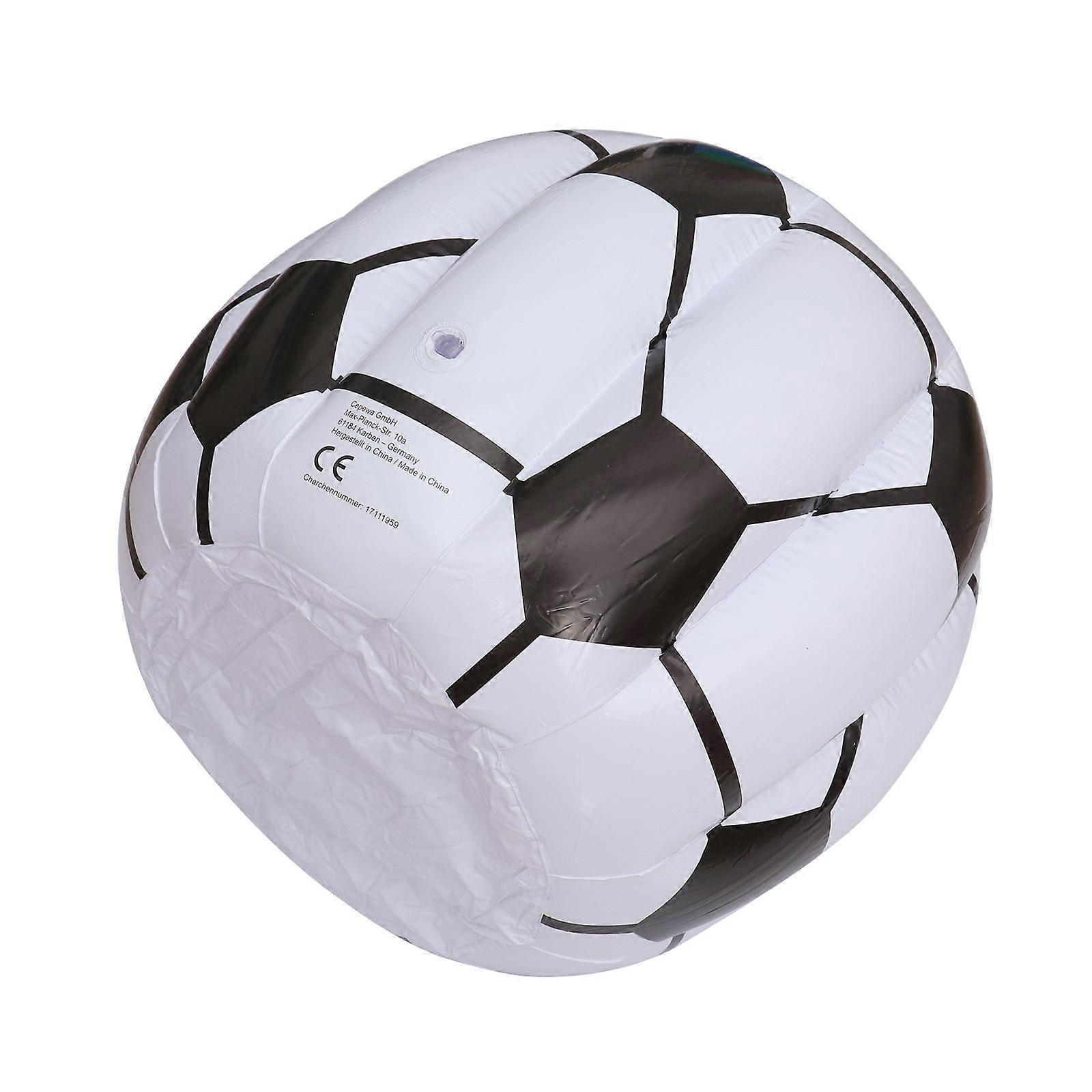 Football Shape Ice Bucket Pvc Material for Dinners Suitable Beverage Storage 1Pack