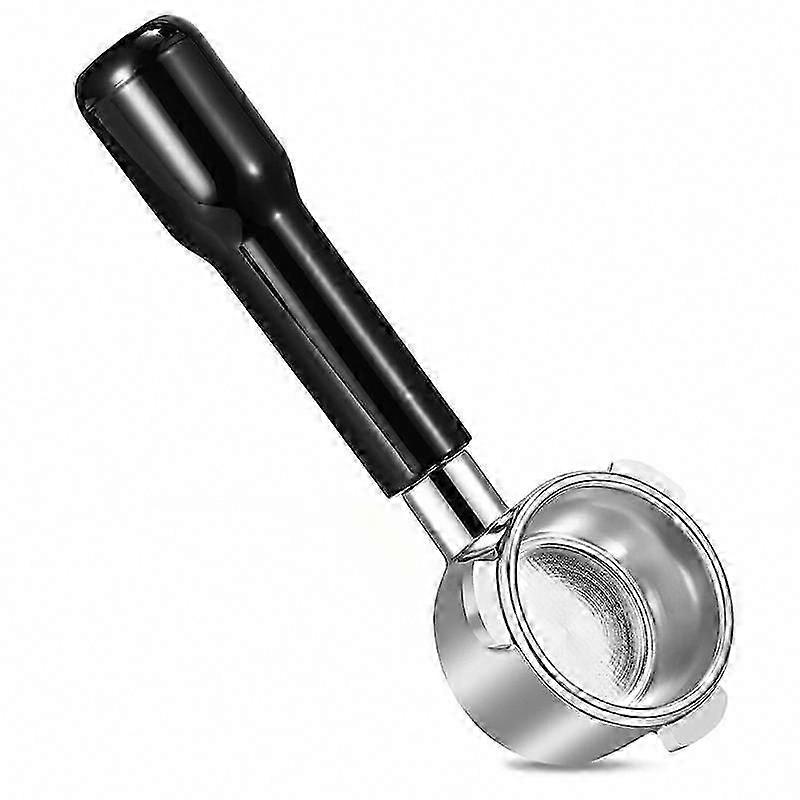 54mm Bottomless Portafilter for BES870/880, 3-Ear Espresso Portafilter with Filter Basket, 8 Series Replacement Parts