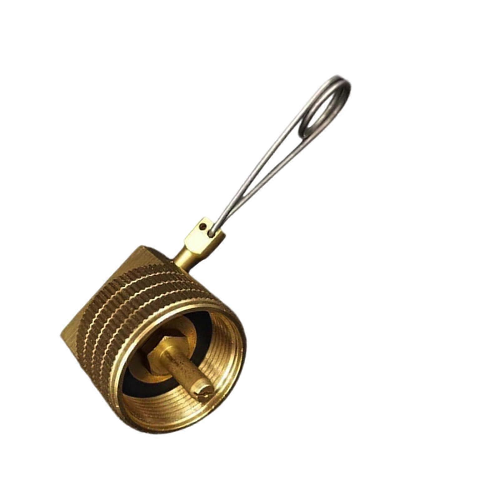 Outdoor Camp Tanks Adapter Portable Butanes Refill Adapter Camp Stove Propanes Refill Adapter Convertor With Connector