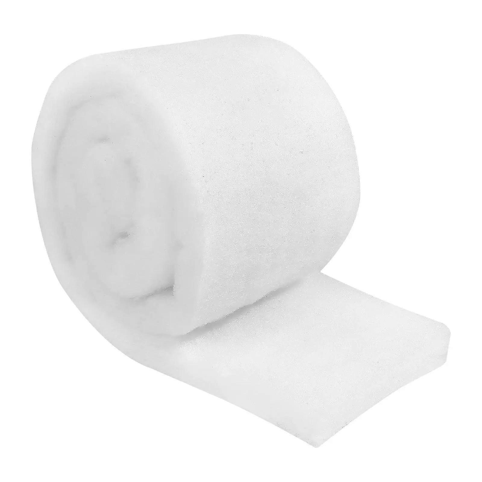 Filter Floss Aquarium Sponge 1M, Thicken Polyester Padding for Pond and Aquarium Filtration System, 1 Piece