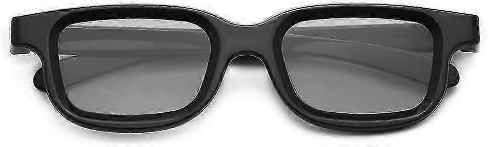 RealD Circular Polarization, Polarized Passive 3D Glasses For Seamless Compatibility With Cinema And Home Entertainment Systems
