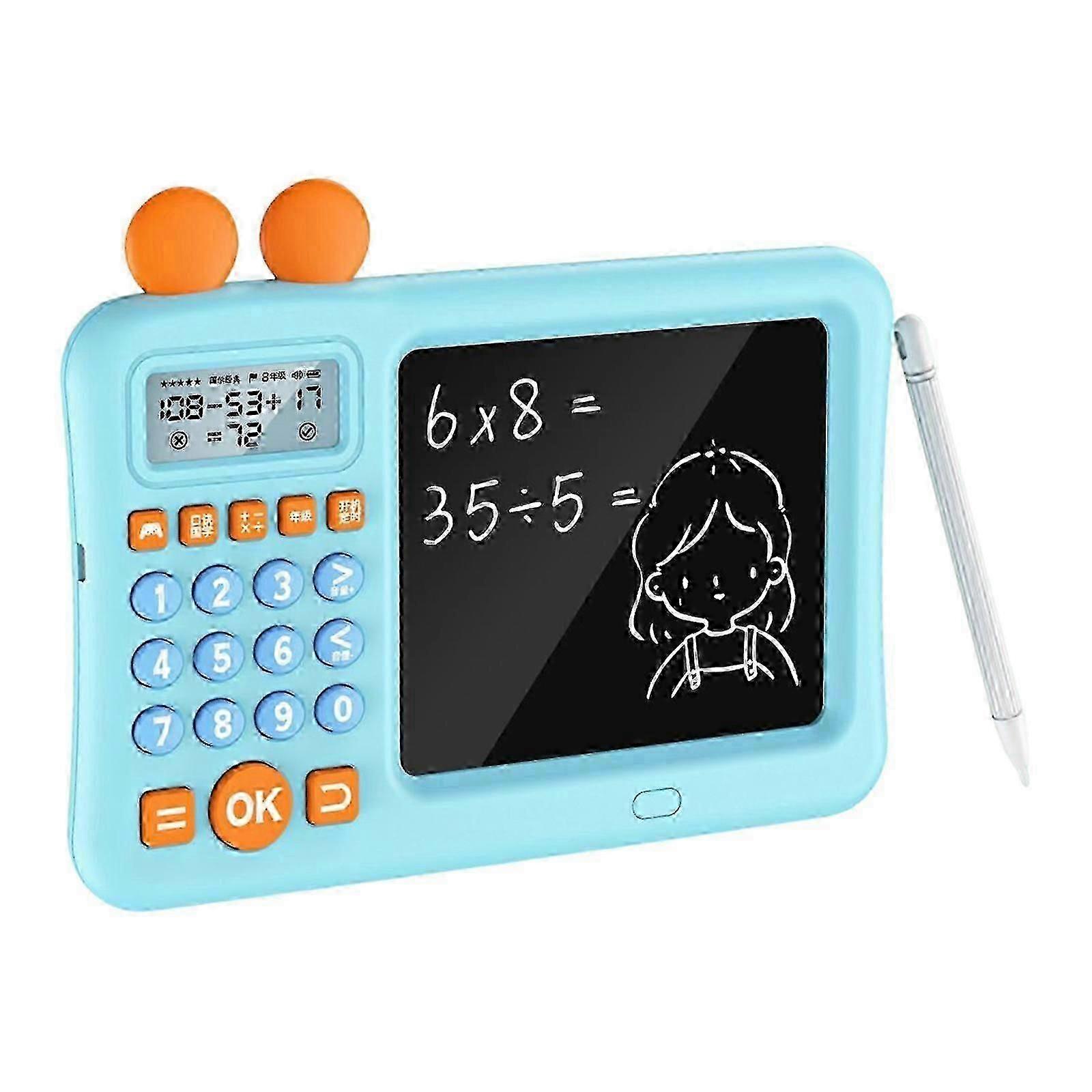 Math Teaching Calculator Educational Mathematics Learning Aid Tool for Children and Students Classroom Use