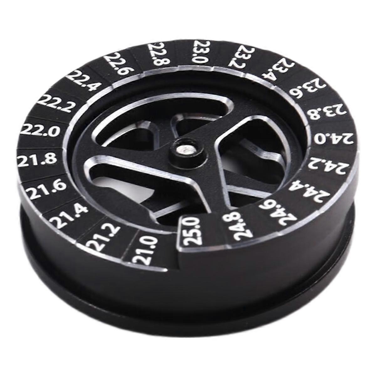 RC Circle Droop Gauge Stroke Gauge Adjustable Adjuster Measuring Ruler for 1/10 RC Car Repair Tools