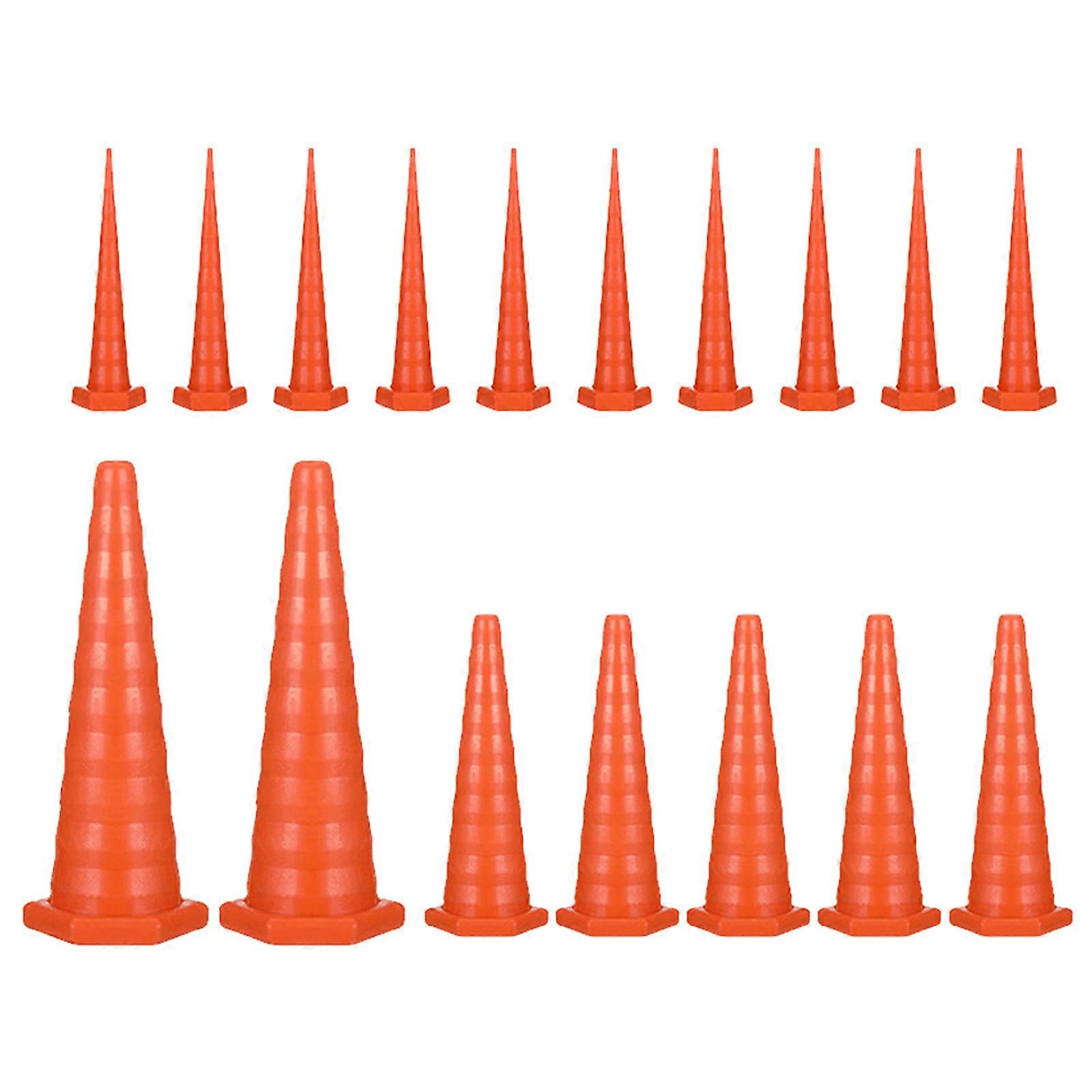 17Pcs Multiple Component Rubber Hydraulic Plugs Assorted Size Oil Resistant Silicone Stoppers for Various Needs Multicolor