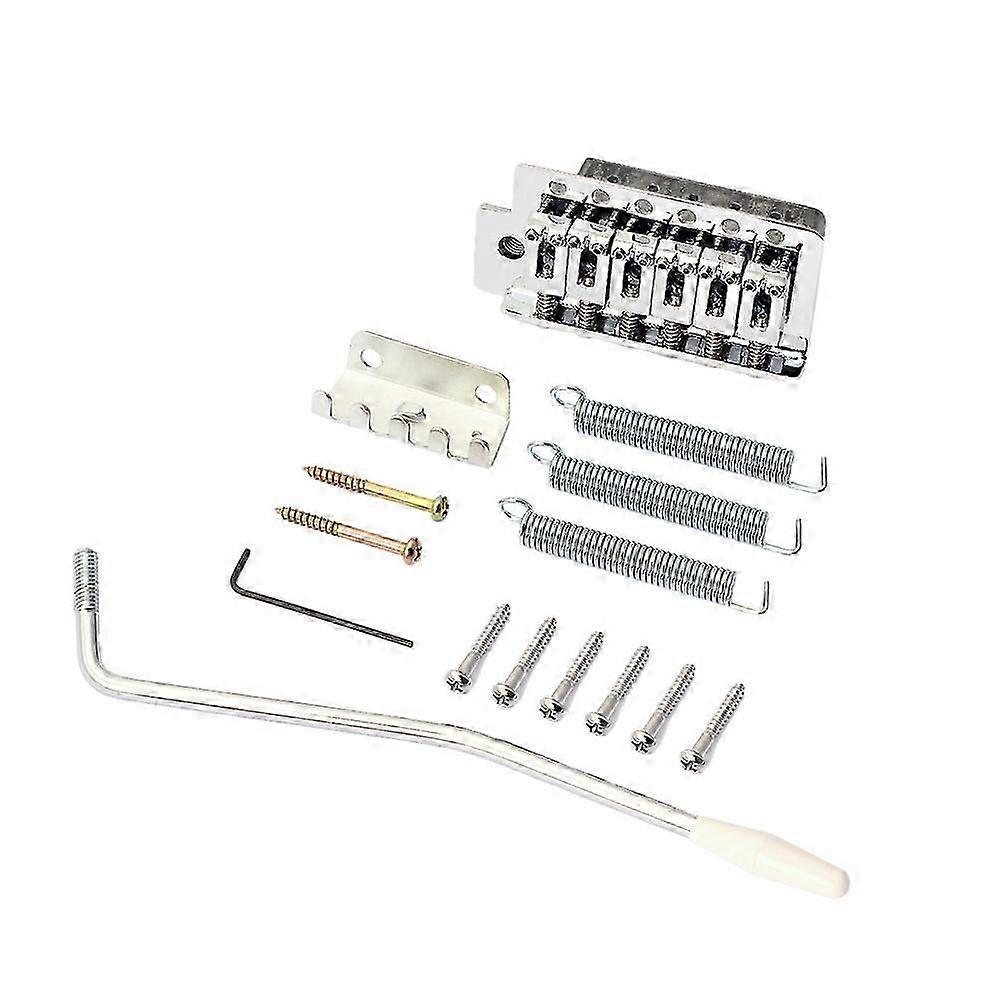 Gitarr Set Vänsterhänt Gitarr Stall Gitarr Tillbehör Singel Tremolo Gitarr Stall 6-strängad Gitarr Stall