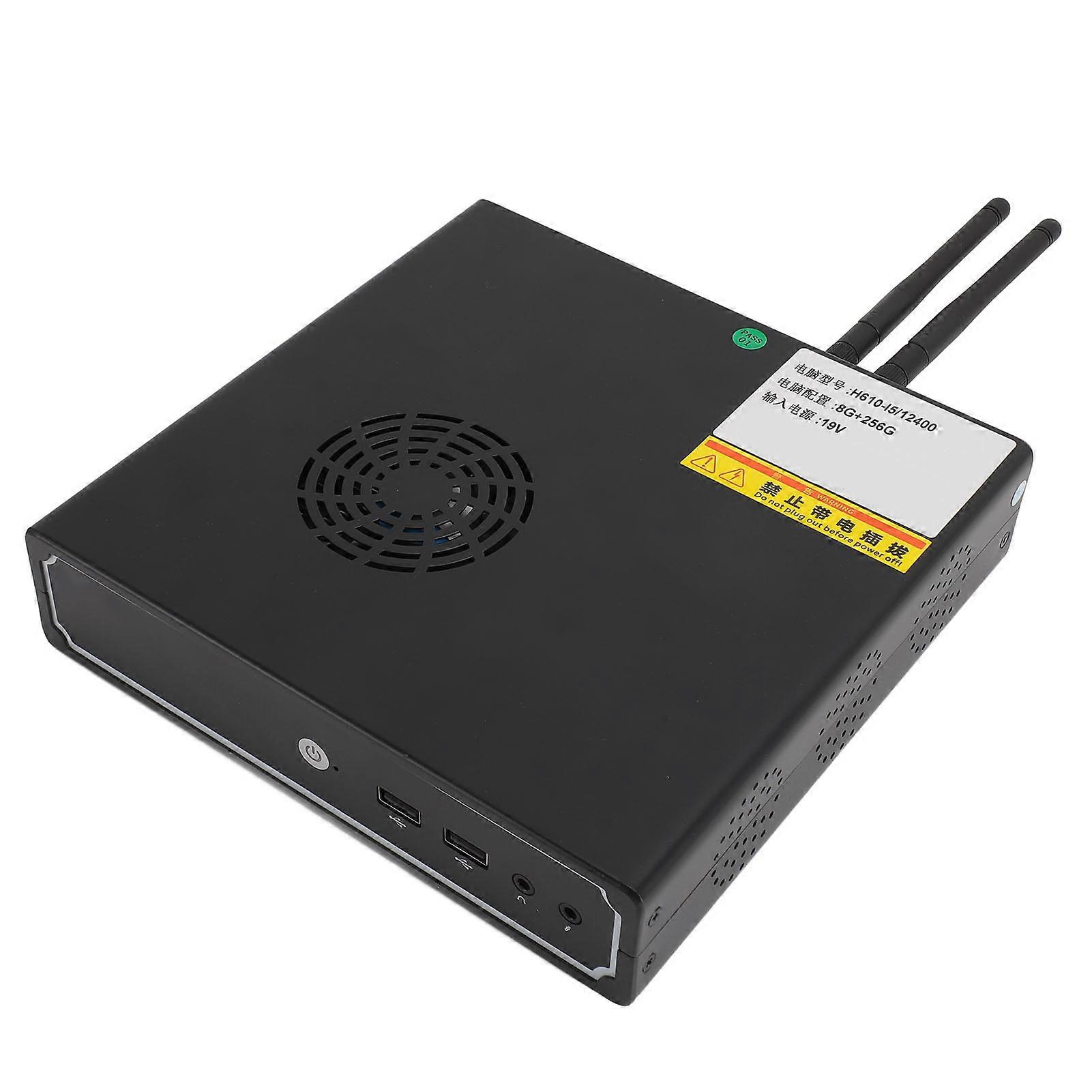Mini PC H610 ITXV1.0 i5 8GB DDR4 512GB SSD 19.7x19.7x4.5cm AU