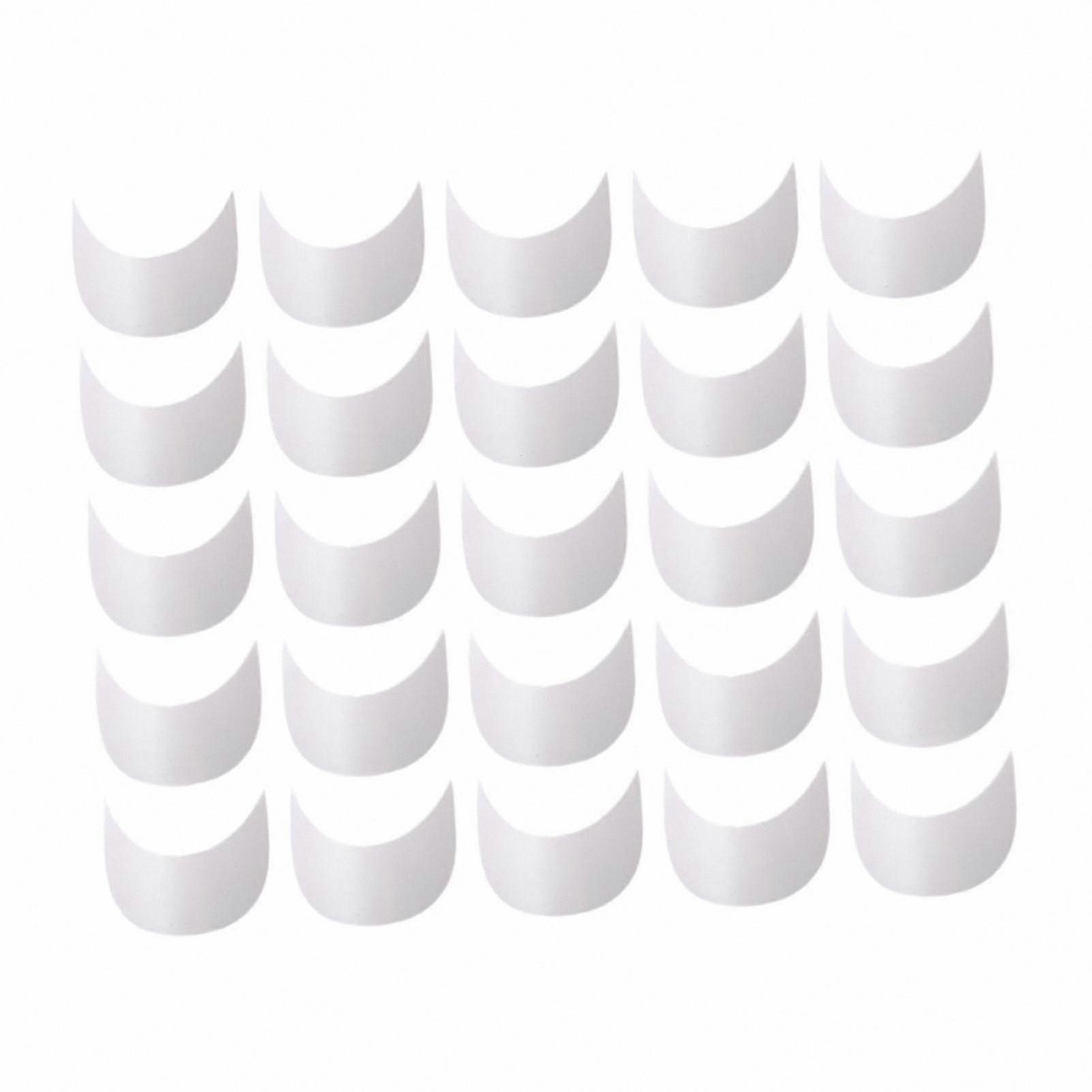 20-Pack Adjustable Hat Inserts for Sports Caps Visor Replacement Liners