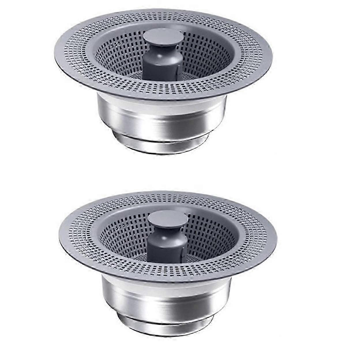 Kitchen Sink Filter Stainless Steel Kitchen Sink Spring Core Drain