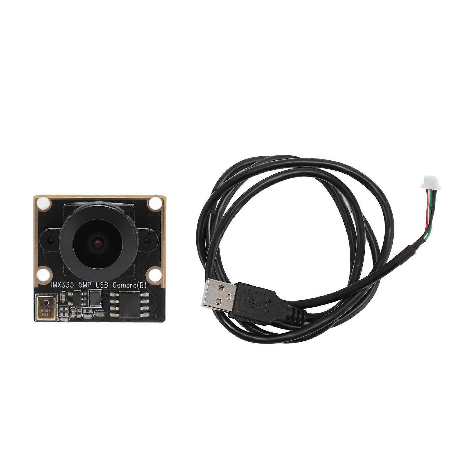 5MP USB Camera Module 2K Video Recording Wide Dynamic Range for Jetson Nano