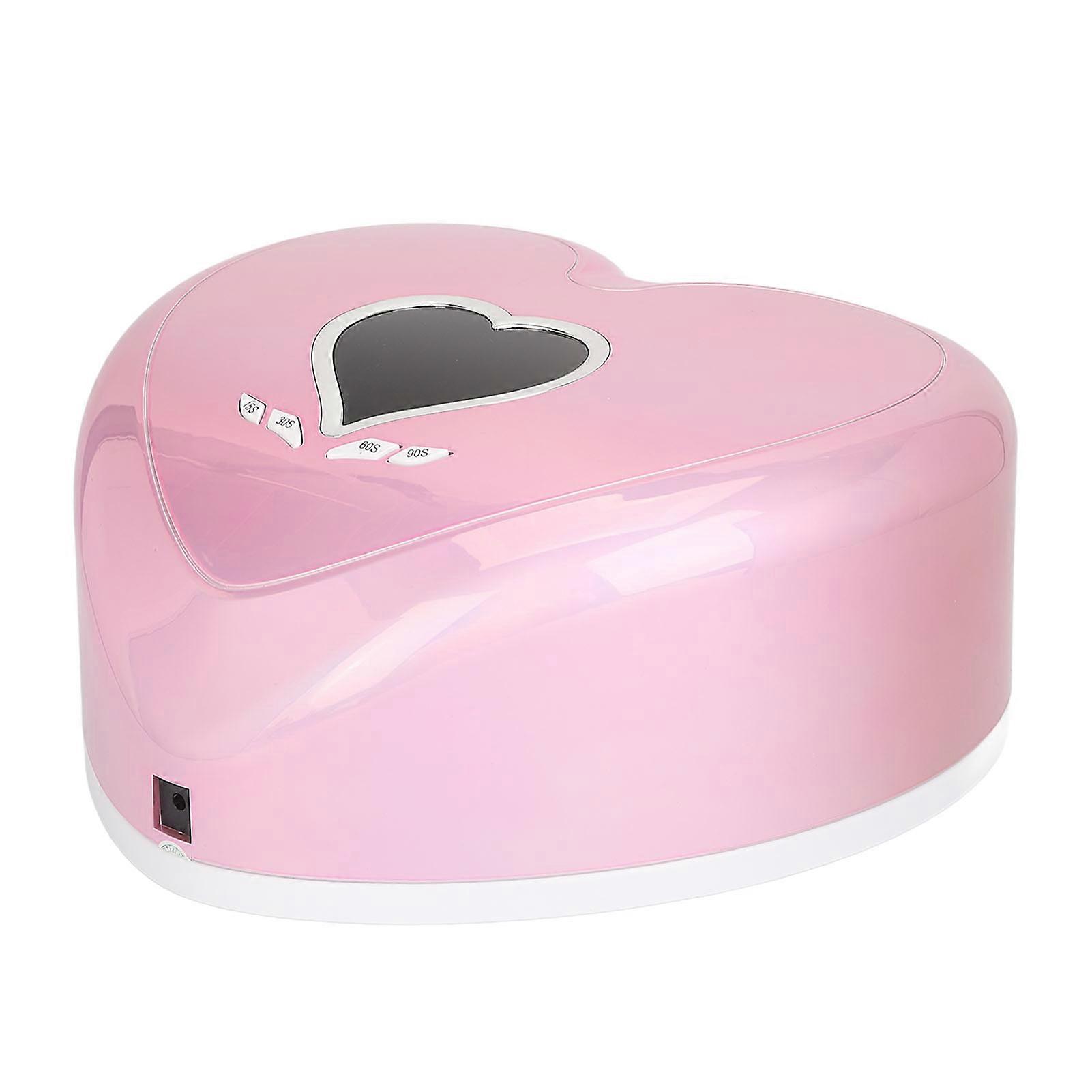 96W Nail Gel Dryer with 39 Light Chips, Auto Sensor, 4 Timer Settings