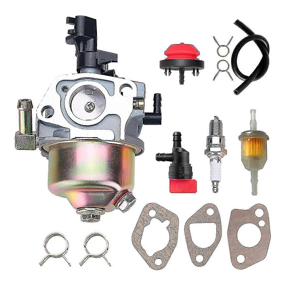 Carburetor with accessories, suitable for snow blowers such as Storm and Yard Machines