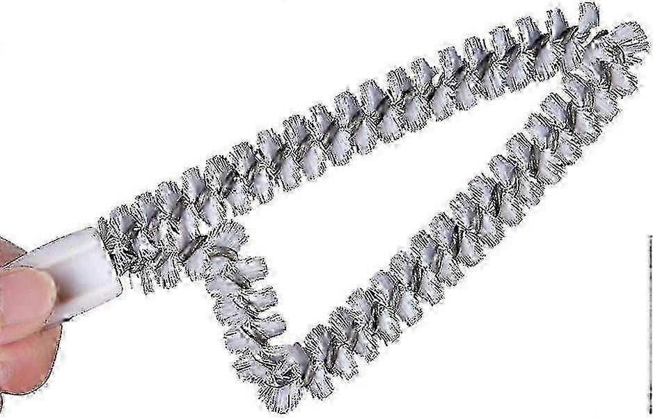 Window and door cleaning brush, made of wire and plastic, suitable for multiple scenarios