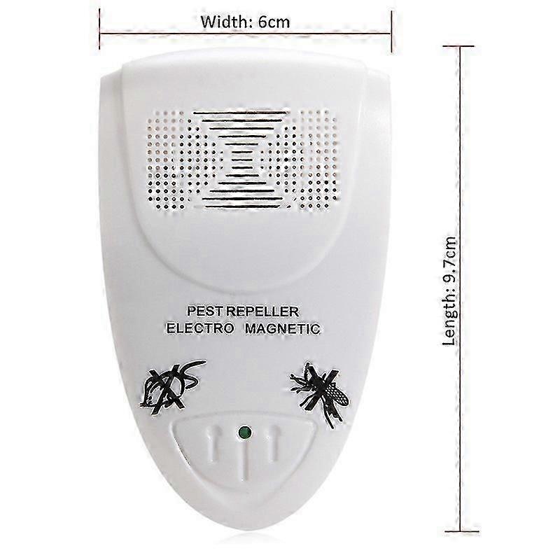 ultrasonic bat control pack of 4 eliminates bats fast