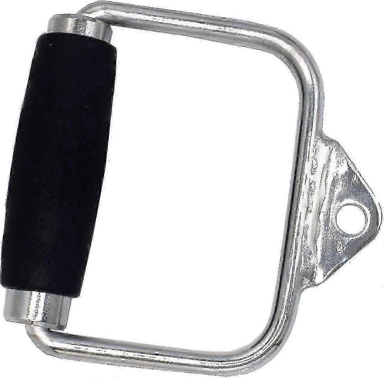 D-Shape Pull-Up Bar with D-Handle for Strength Training