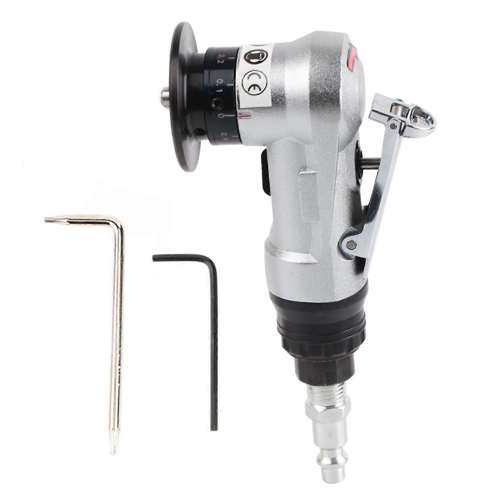 Chamfering Machine Small 45 Arc Burr Trimmer Straight Pneumatic Tool(USType Interface)