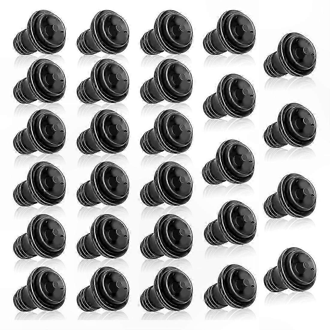 27-Pack Reusable Wine Vacuum Stoppers with Pump for Sealing and Preserving Opened Bottles
